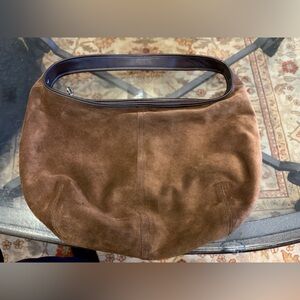 *SOLD* Coach ERGO Hobo Suede 9222 SOLD